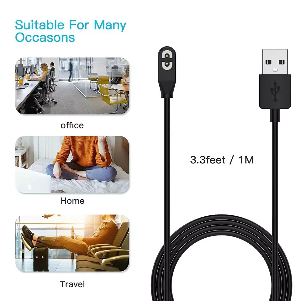 AWINNER 2 Pack Compatible For Shokz Charging Cable,Magnetic Charger Cord For