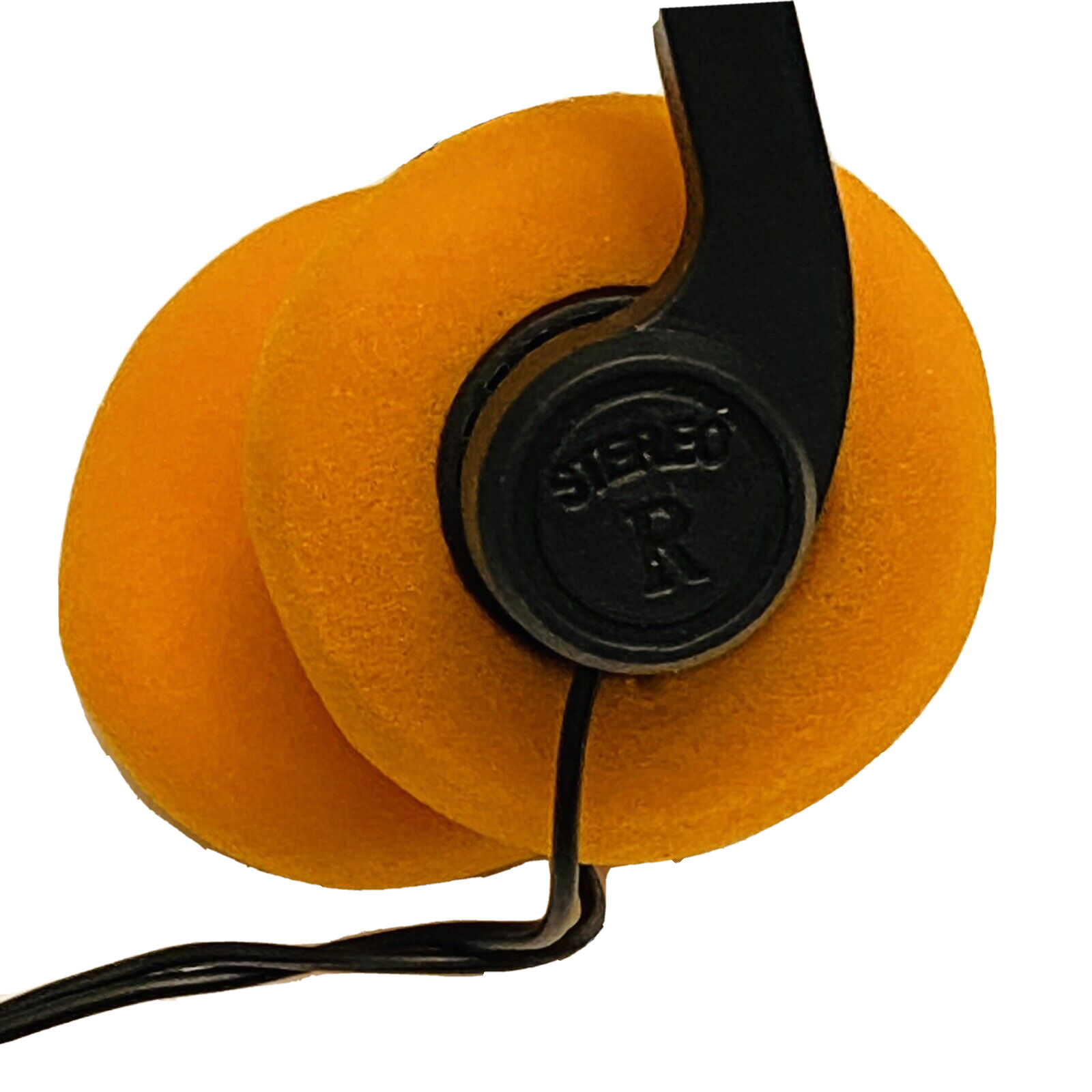 Orange Lightweight Headphones- Prop Star Lord Sony Walkman Guardians of Galaxy
