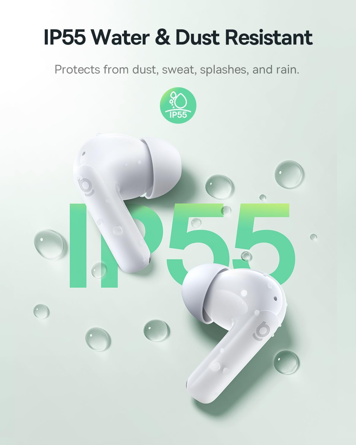 Bass BP1 NC Hybrid Active Noise Cancelling Wireless Earbuds, 12Mm Super-Bass Dri