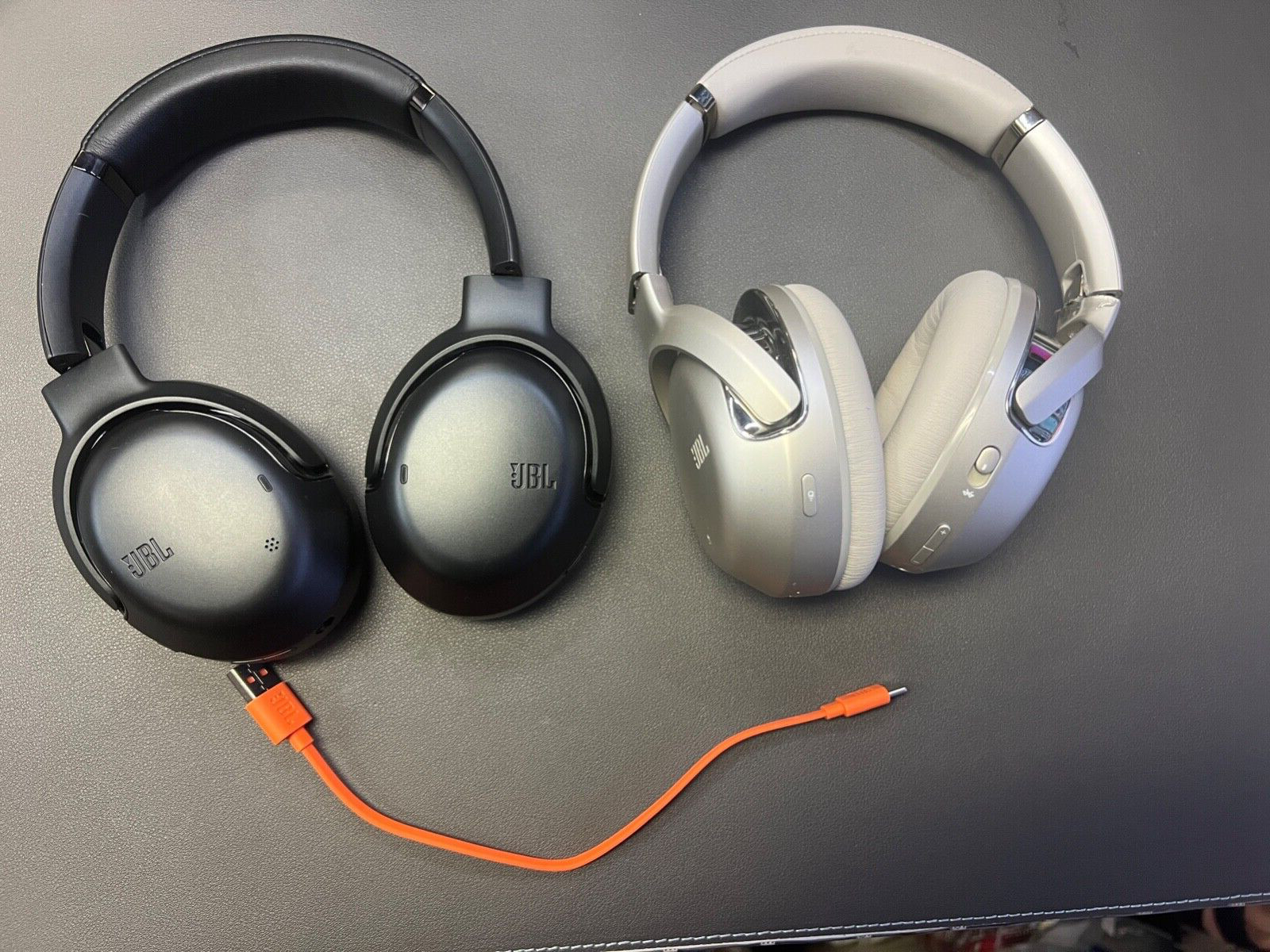 JBL Tour One M2 Wireless Over-Ear Headphones-BLACK & CHAMPAGNE
