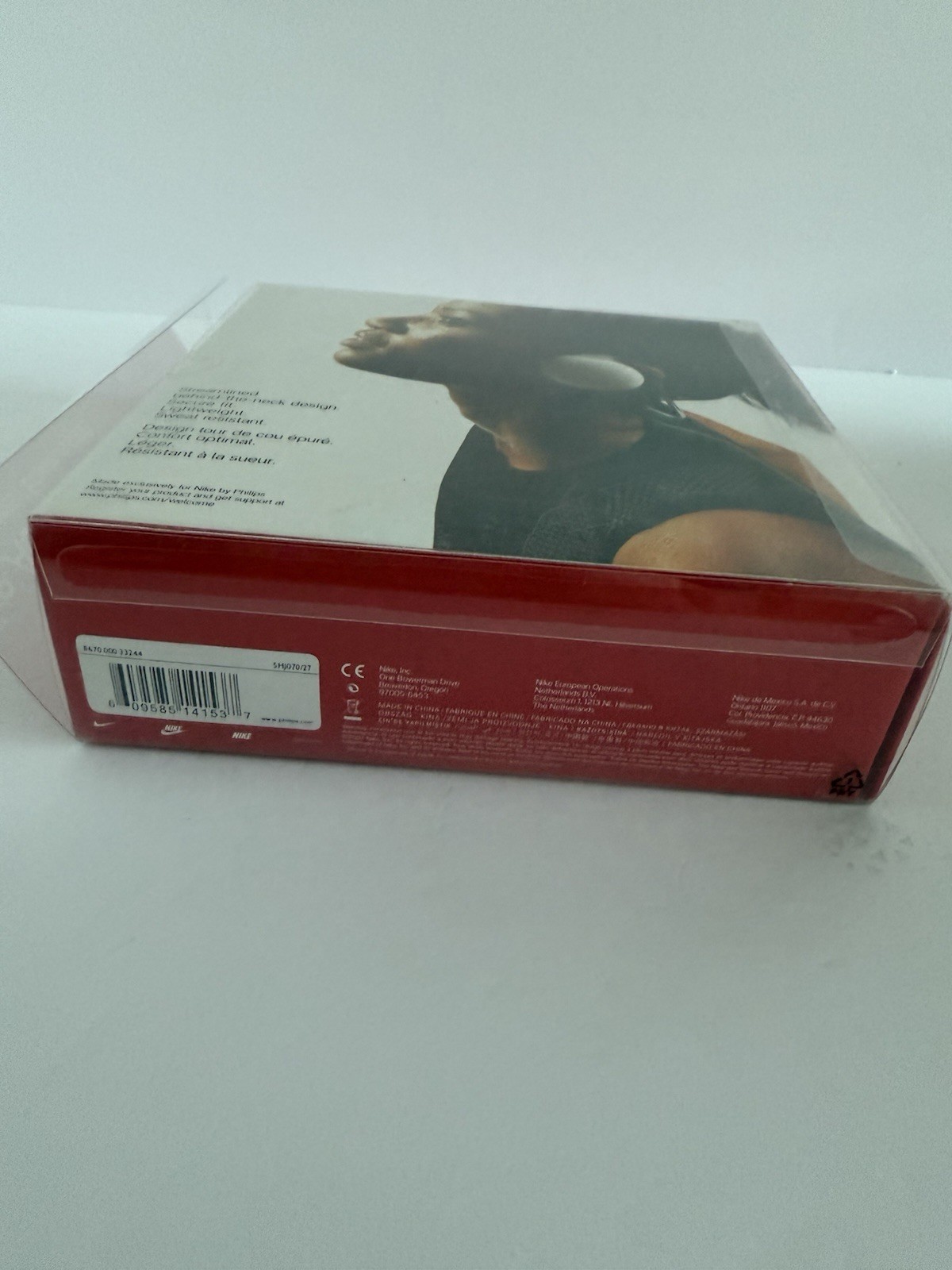 Nike Aero Sport Headphones Open Box Never Used