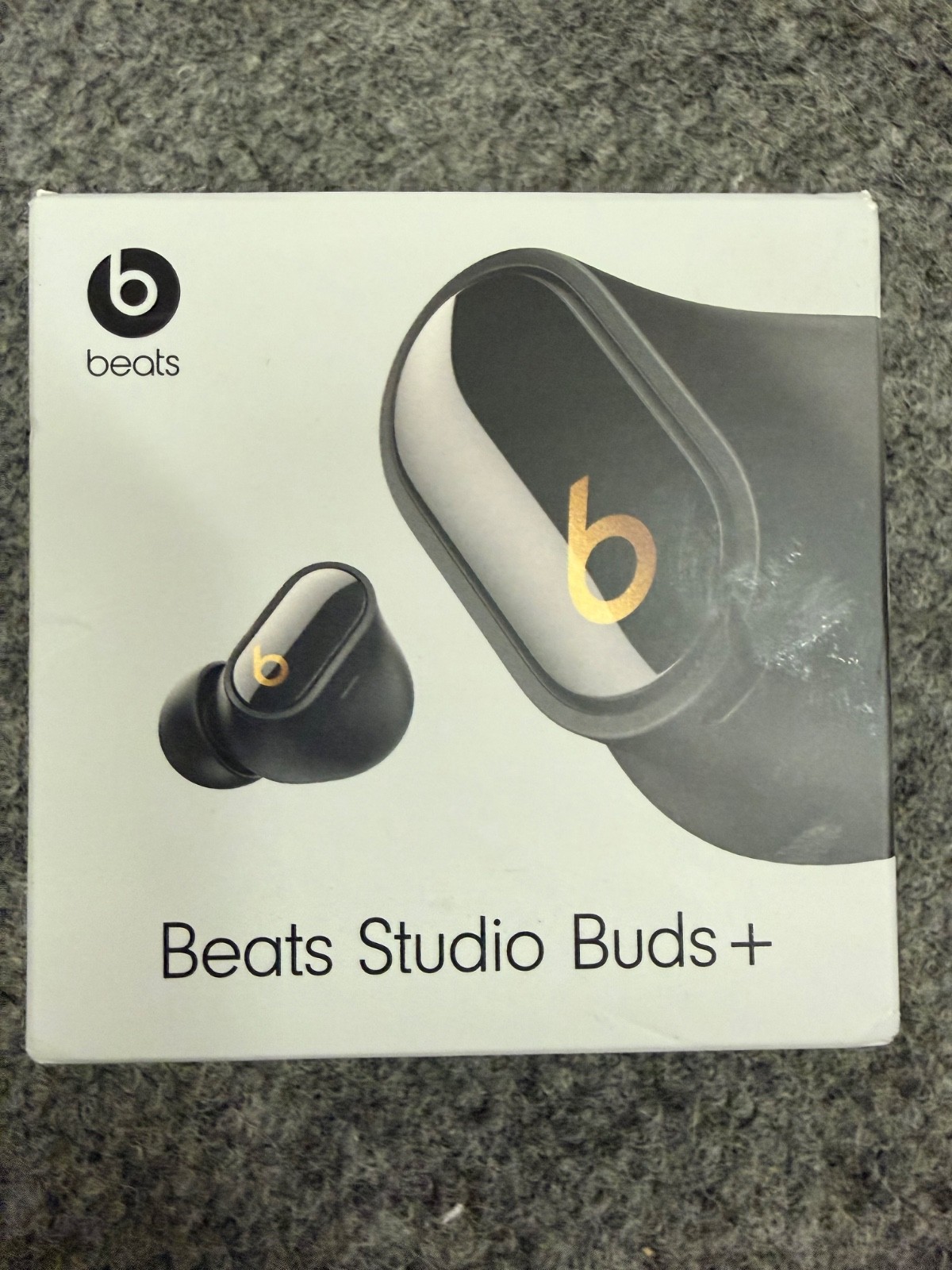 beats studio buds plus black