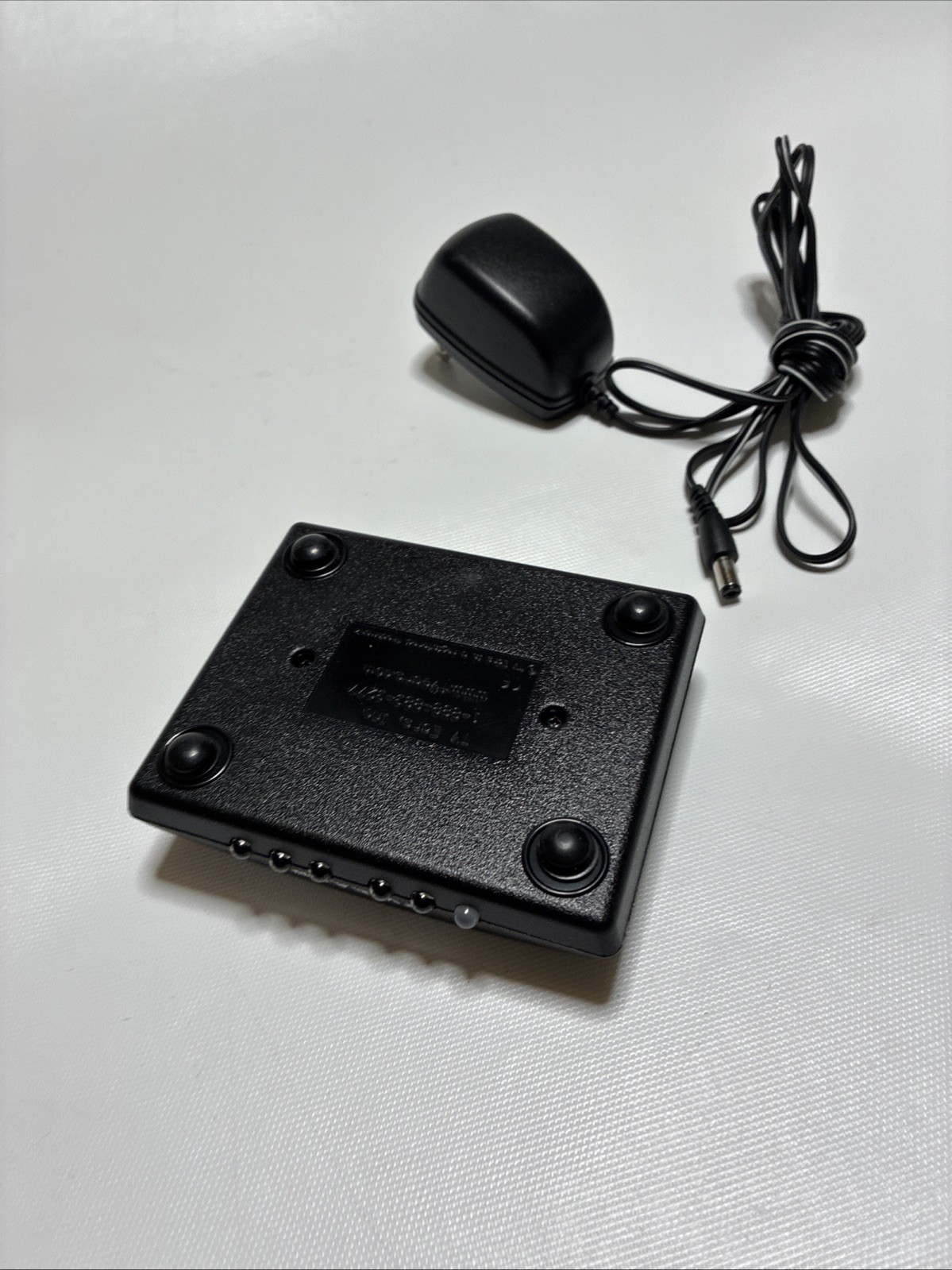 TV Ears Charger Base Power Supply & Audio Cable