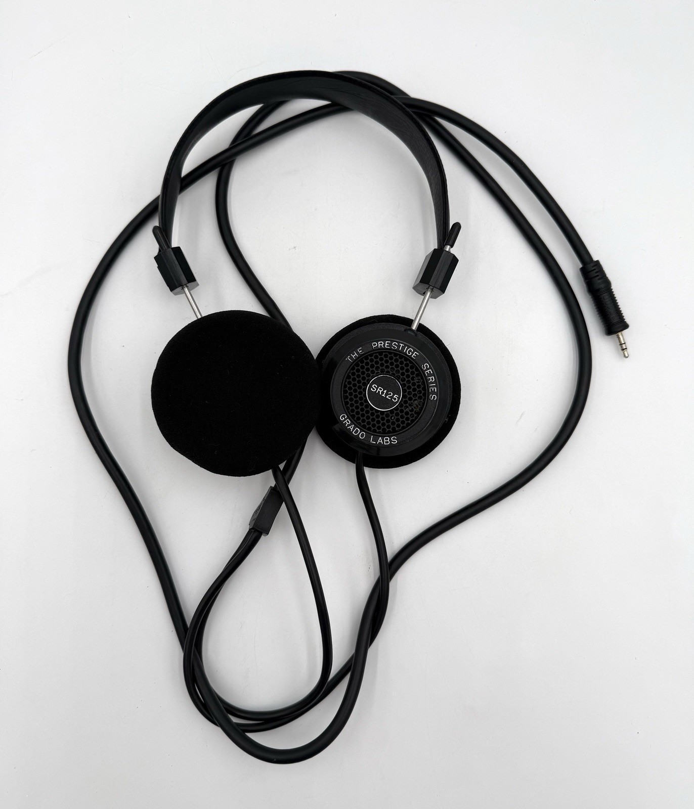Grado Labs Prestige Series SR125 Open Back Headphones 3.5mm Parts Repair Static