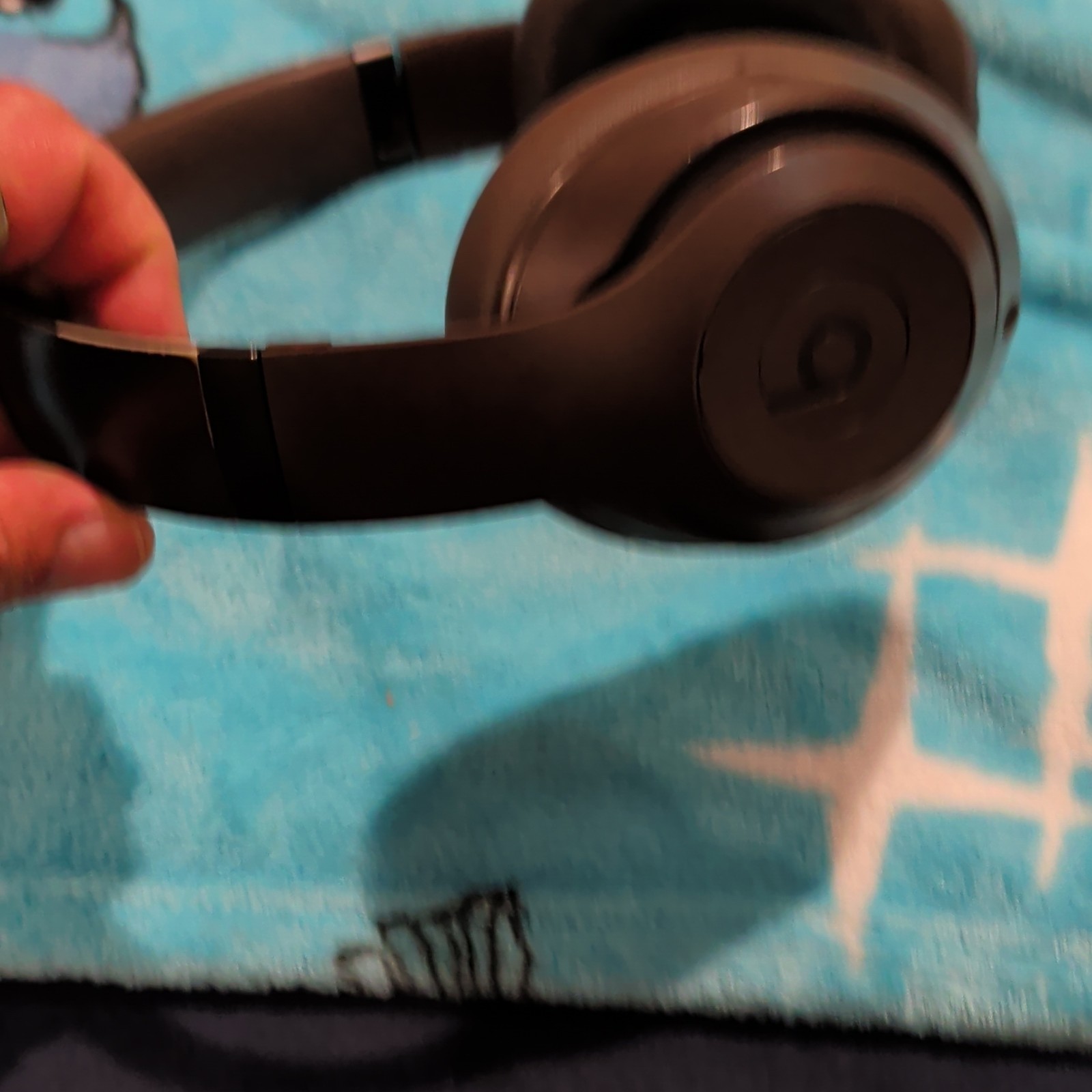 Beats by Dr. Dre Studio Bluetooth Over-Ear Headphones Headband Black/Brown