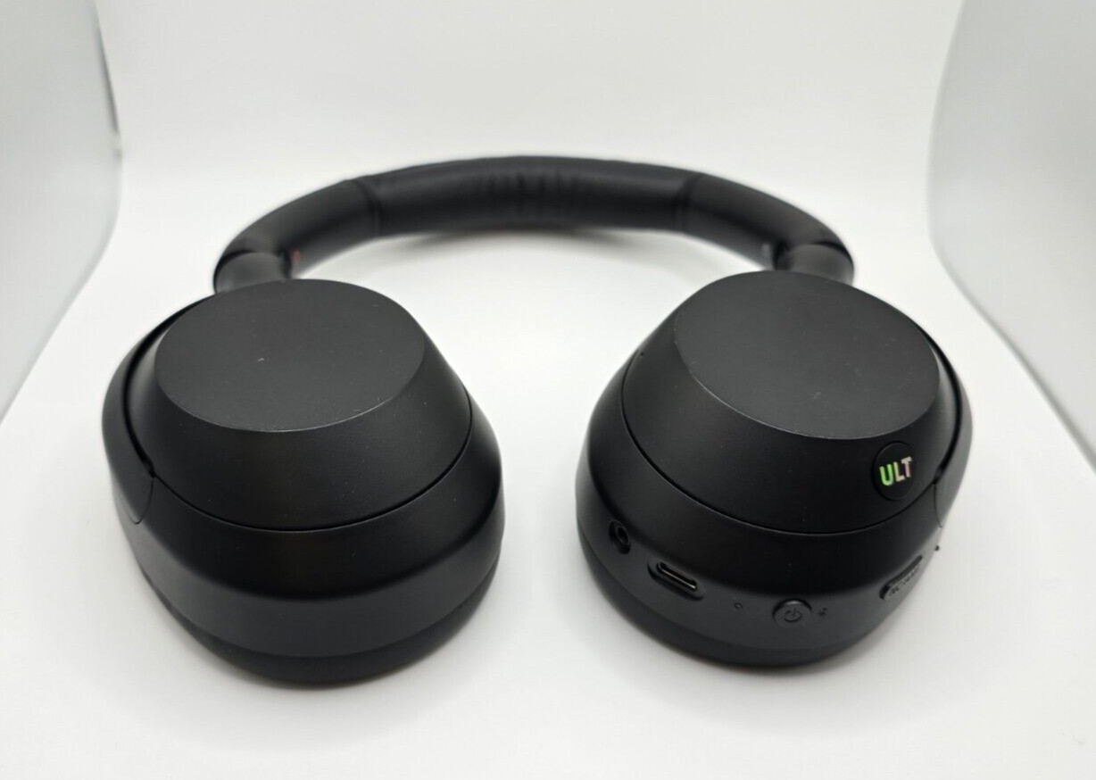 Sony ULT WEAR 900N Wireless Noise Canceling Bluetooth Headphones Black