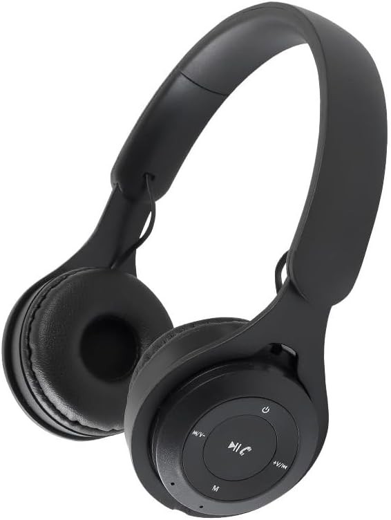 Deep Bass Bluetooth Headphones with Touch Control & Fast Charging Functionality