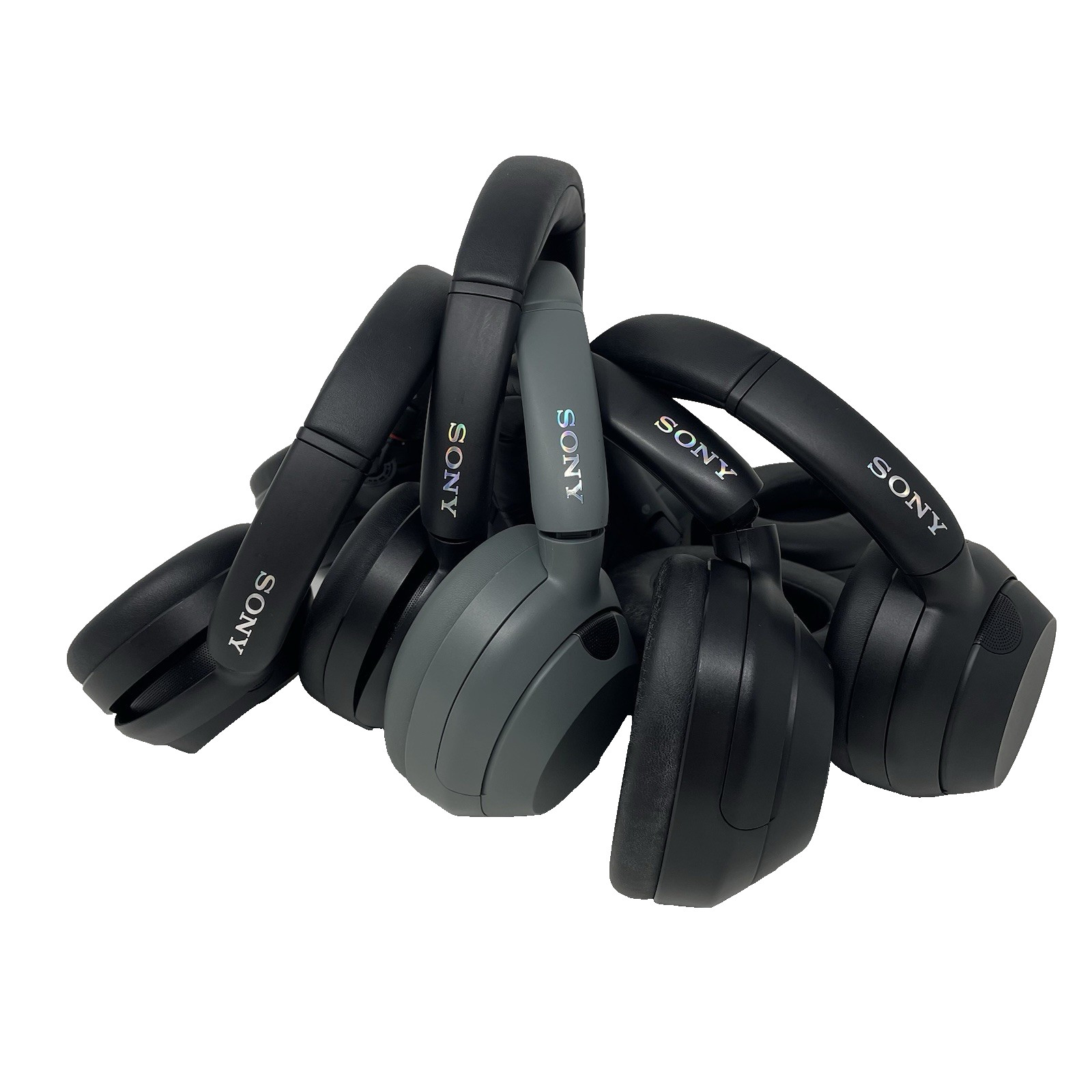 Lot Of 5 Sony ULT WEAR 900N YY2981 Wireless Noise Canceling Bluetooth For Parts