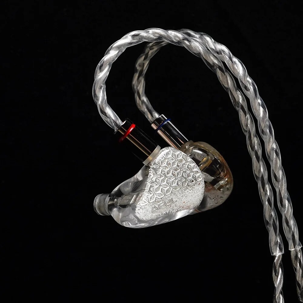 AFUL MagicOne Single BA Driver in-Ear Monitors, 1BA IEMs Balanced Armature Ear
