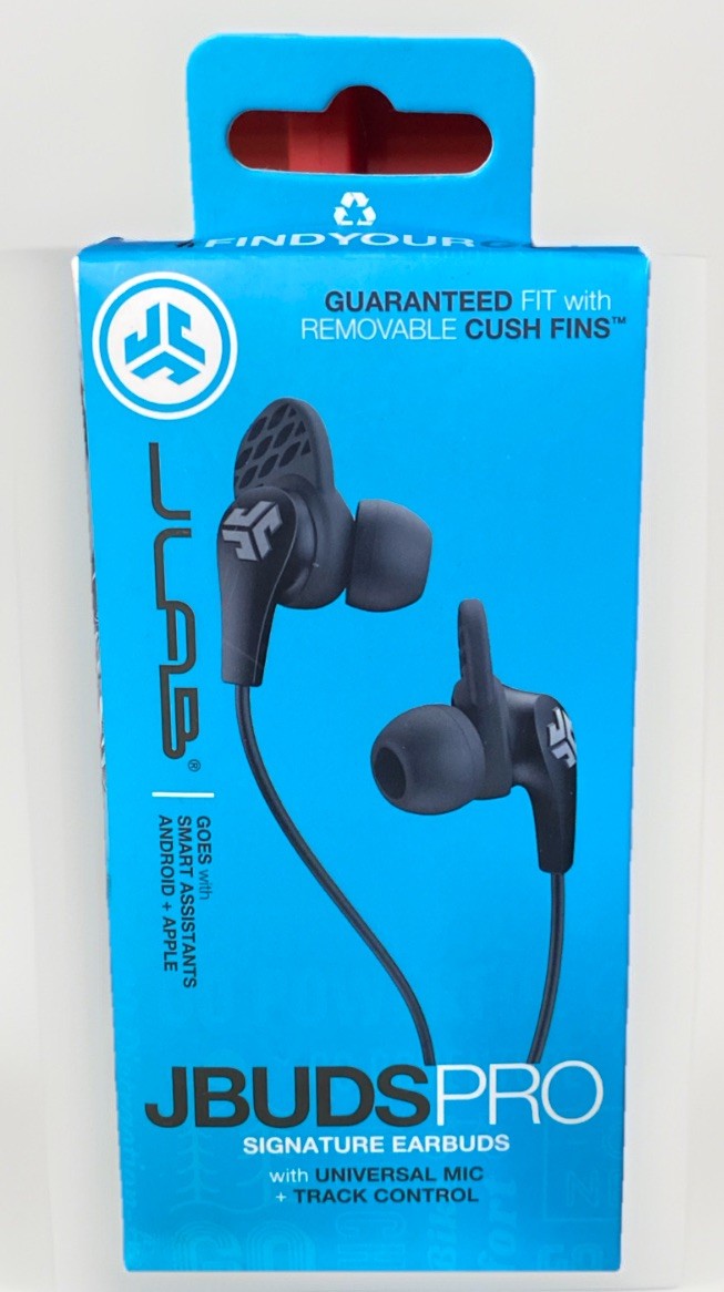 JLAB JBuds Pro Signature Titanium 10mm Drivers Premium in-ear Earbuds with Mic