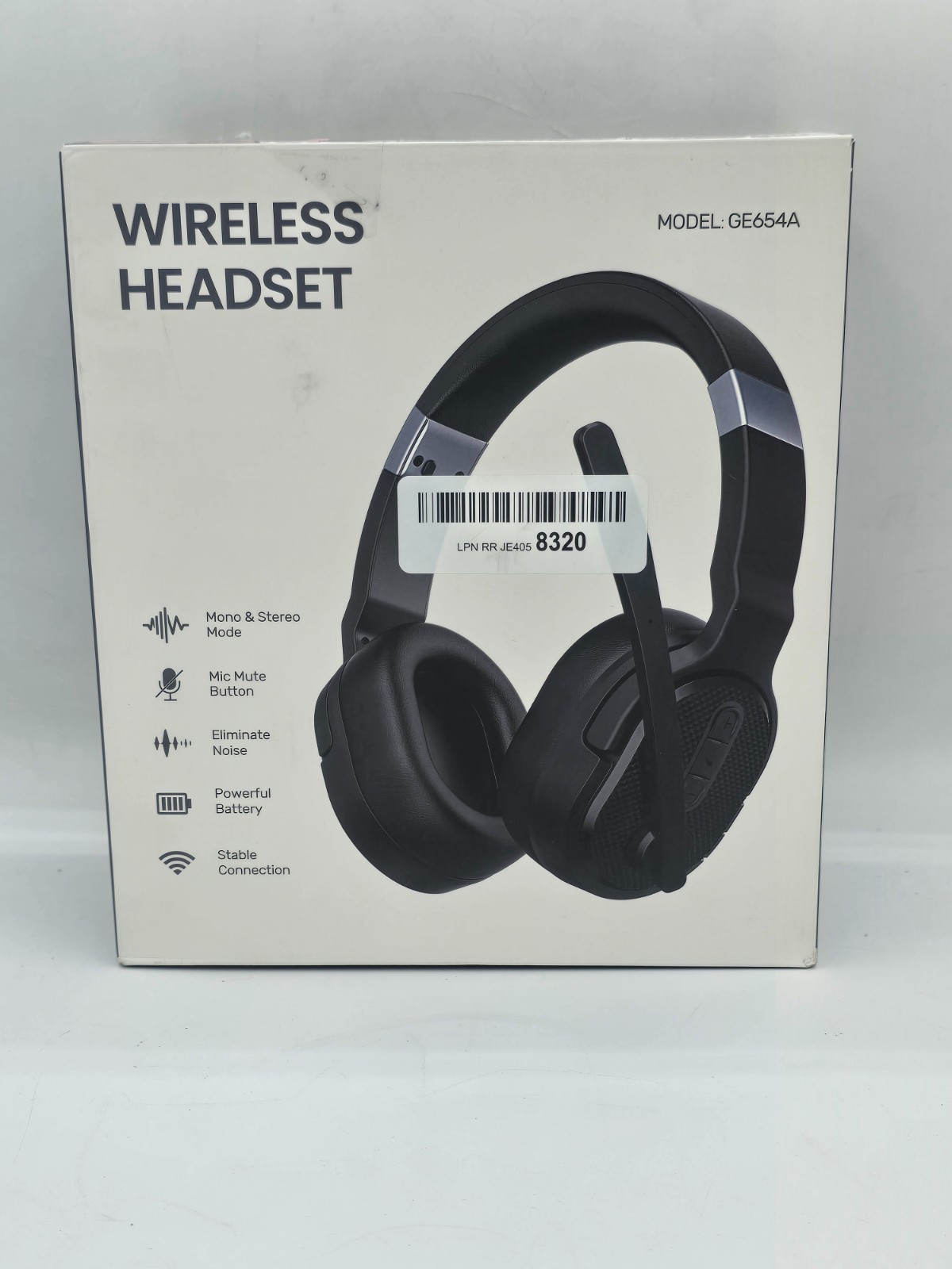 COSMUSIS Trucker Bluetooth Headset Wireless Headset Detachable Earpad