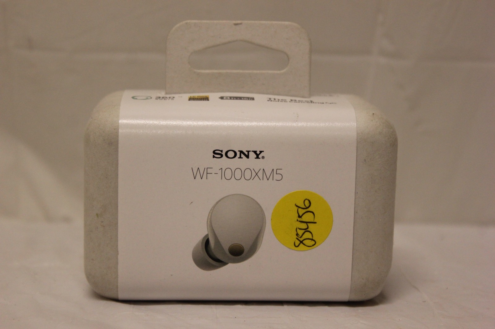 NEW Sony WF-1000XM5 Noise-Canceling True Wireless In Ear Headphones Platinum J12