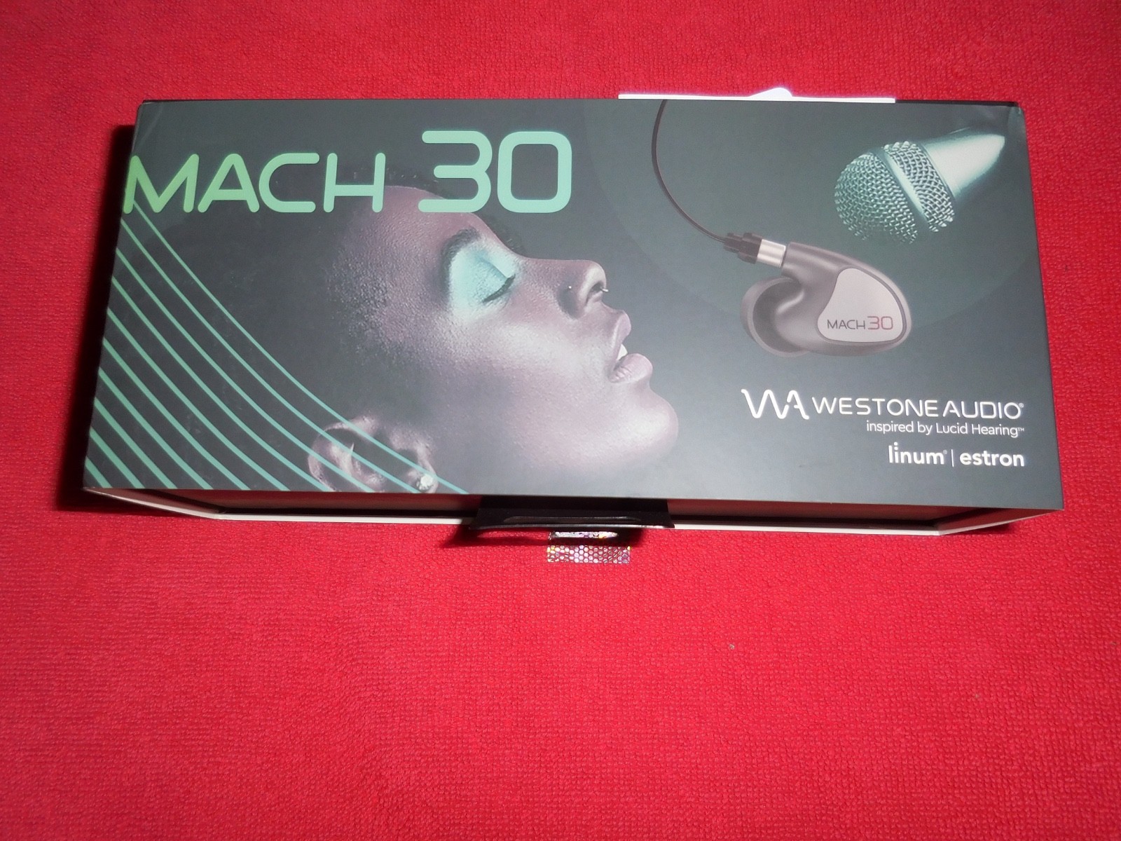 Westone Audio Mach 30 3-driver Universal In-ear Monitors – 3-way