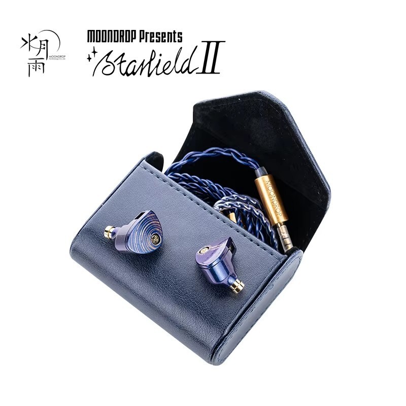 MOONDROP Starfield 2 Earphone Dynamic Driver With Lithium-Magnesium In-Ear