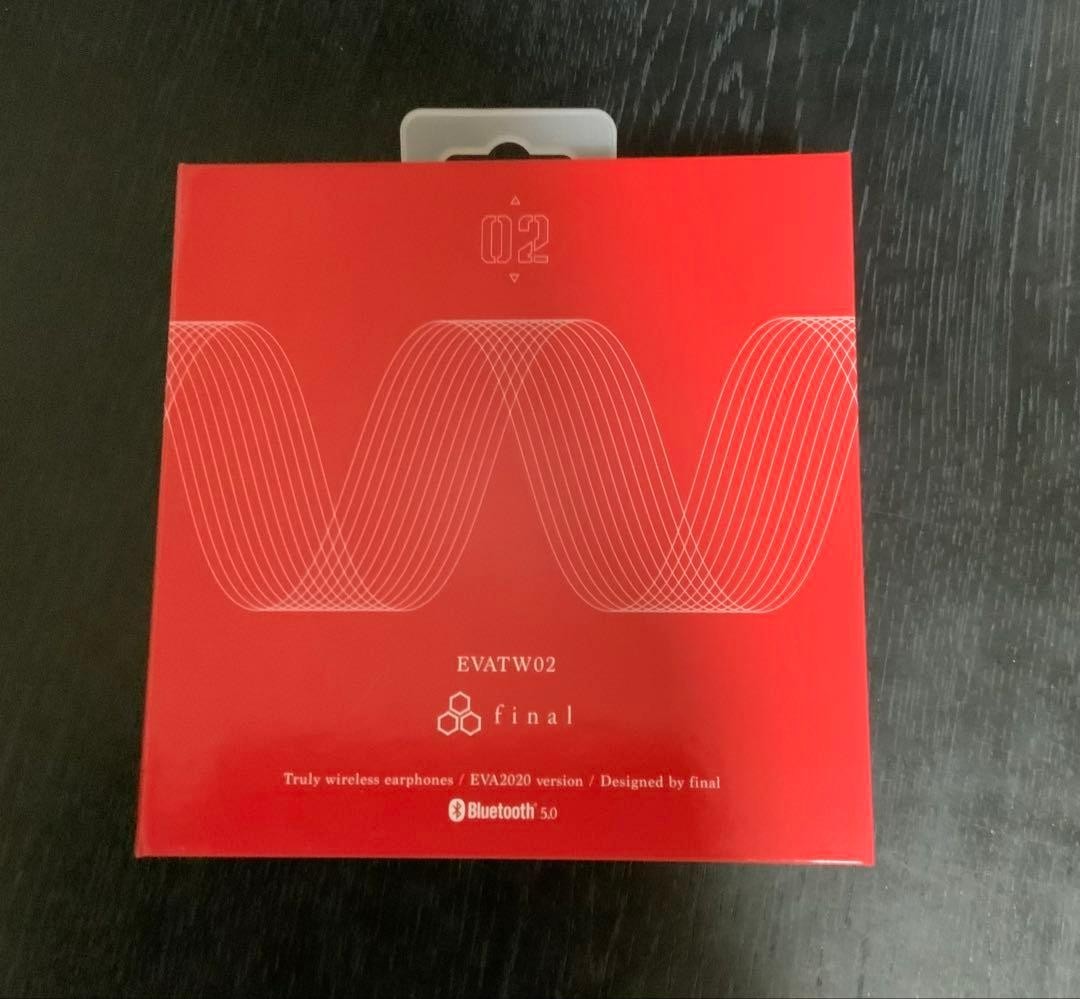 final EVA2020 EVATW02 Unit-02 Wireless Earbuds Evangelion w/ Box Tested