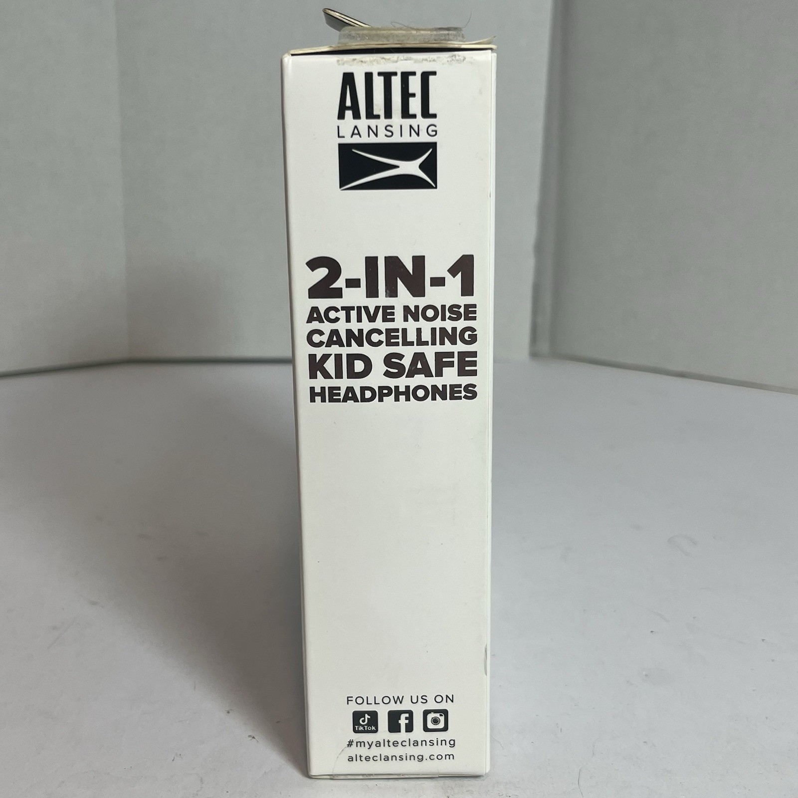 Altec Lansing MZX4500 Kid Safe ANC Bluetooth Headphones Pink, Blue 2 Pack