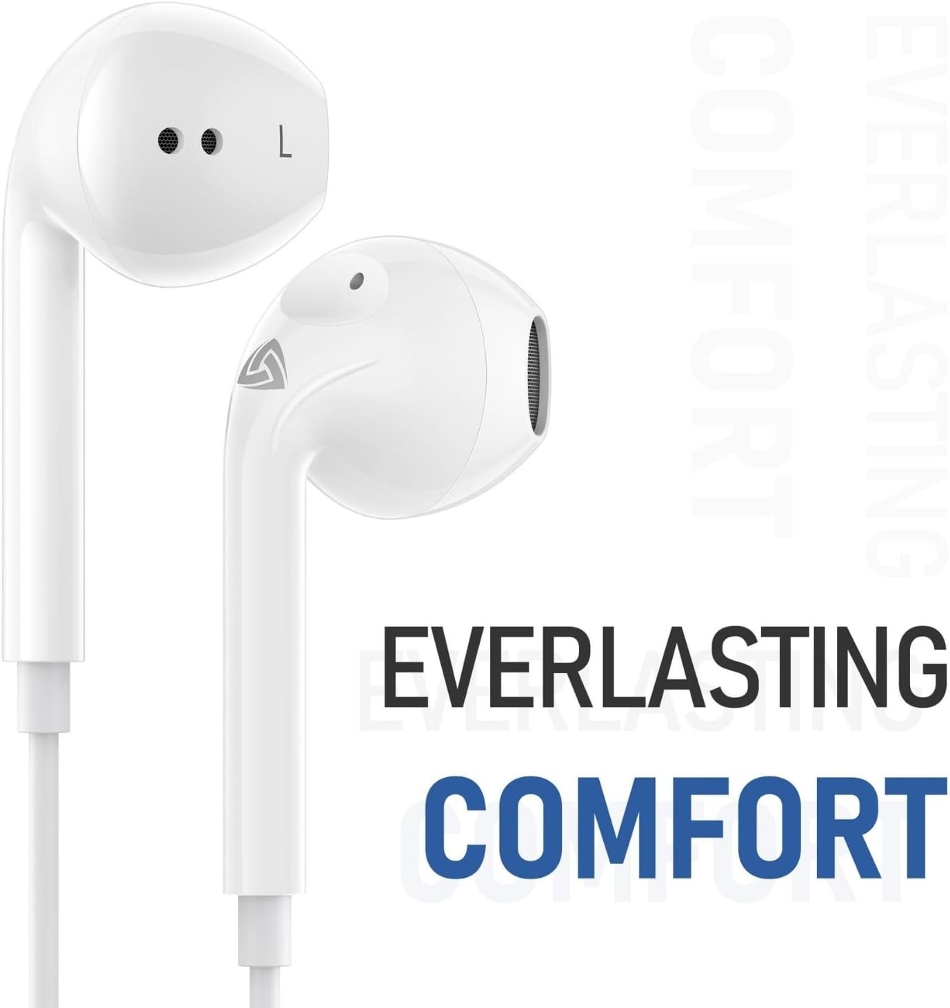 In Ear USB C Headphones for Music Gaming Travel Compatible with Multiple Devices