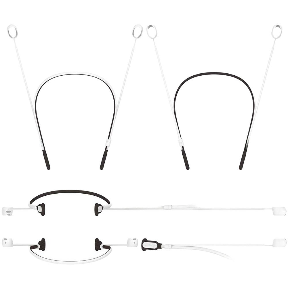 For Sony WF-1000XM6 Neck Strap Silicone Lanyard for Secure Earbud Carry