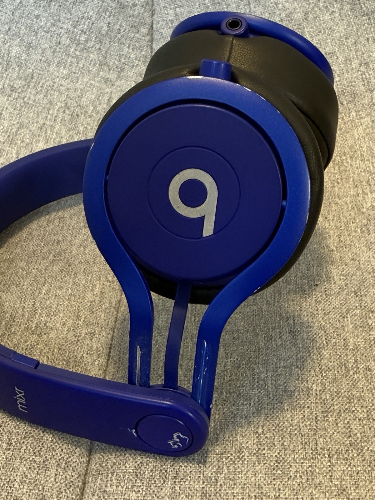 Beats Mixr Mixer Headphones Blue Limited Edition