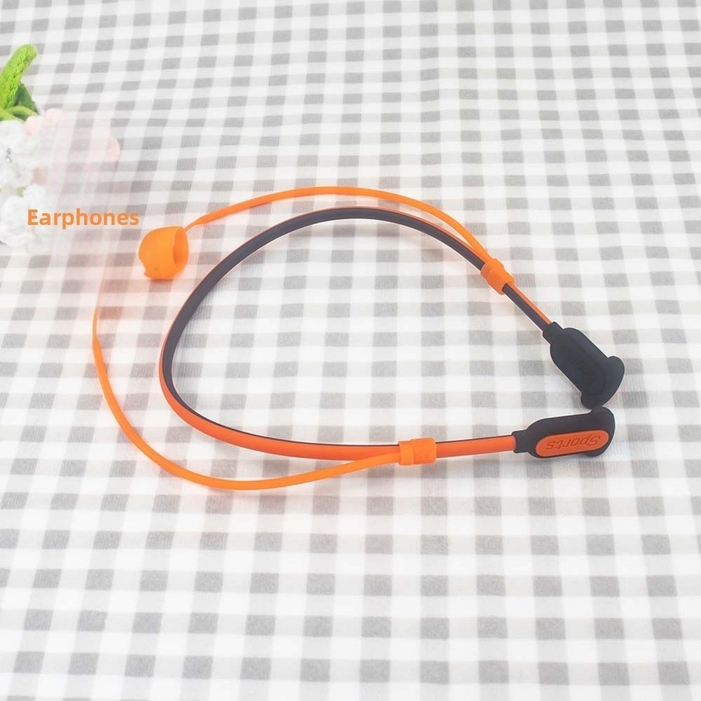 For Sony WF-1000XM6 Neck Strap Silicone Lanyard for Secure Earbud Carry
