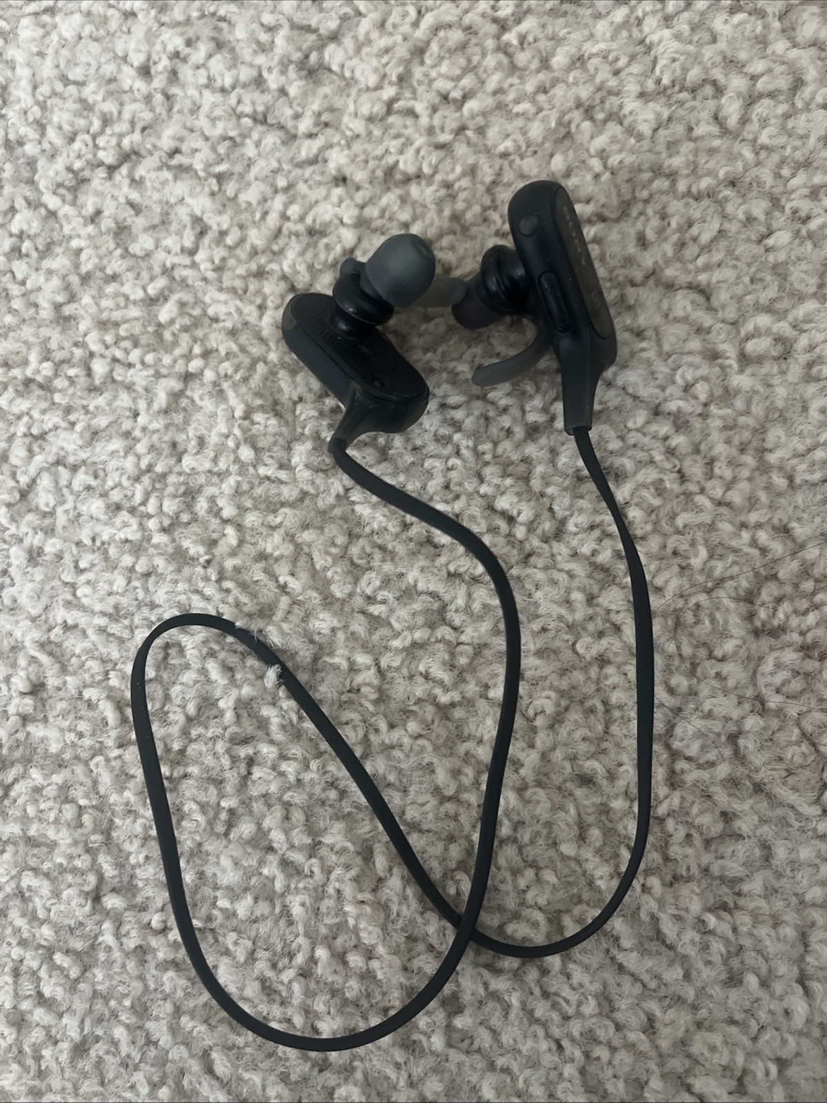 Sony MDR-XB55AP Wired In-Ear Headphones – Black