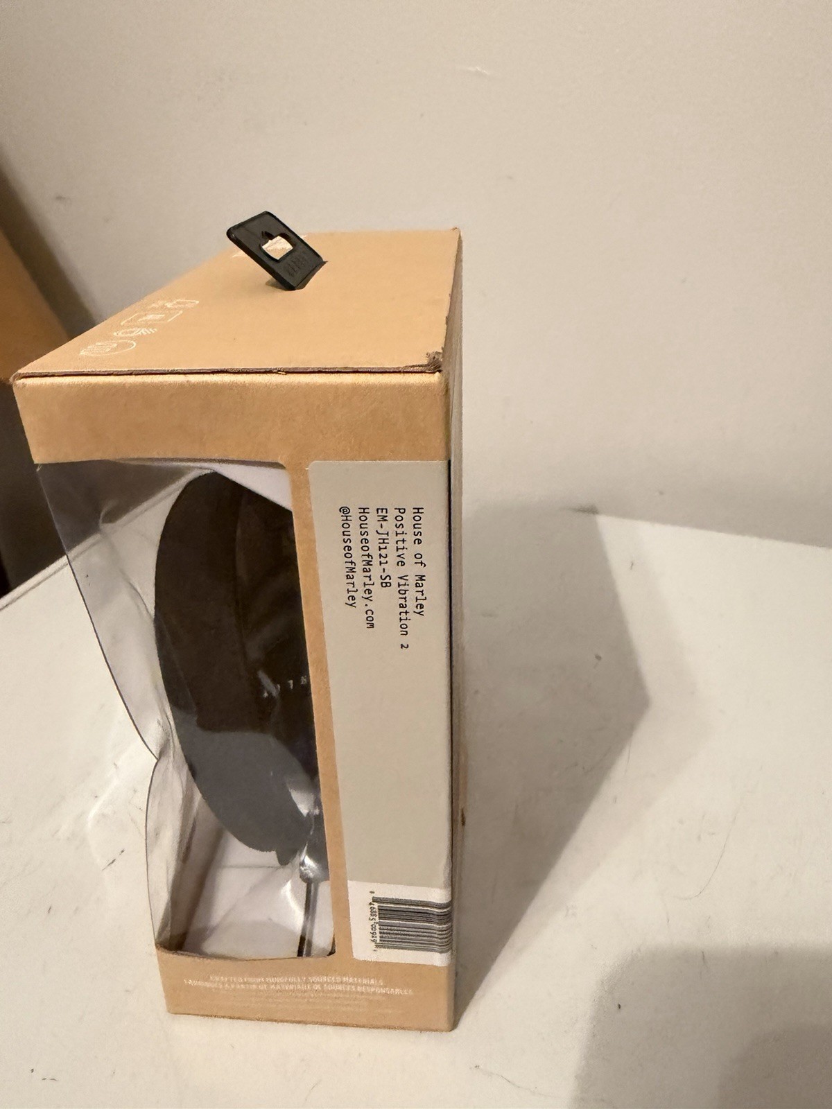 House of Marley Positive Vibration 2 On-Ear Wired Headphones Open Box