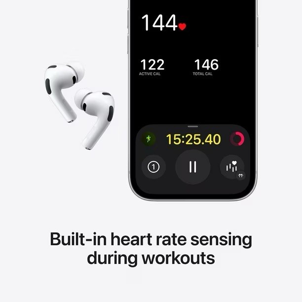 AirPods Pro 3 Wireless Active Noise Cancelling Earbuds Magsafe