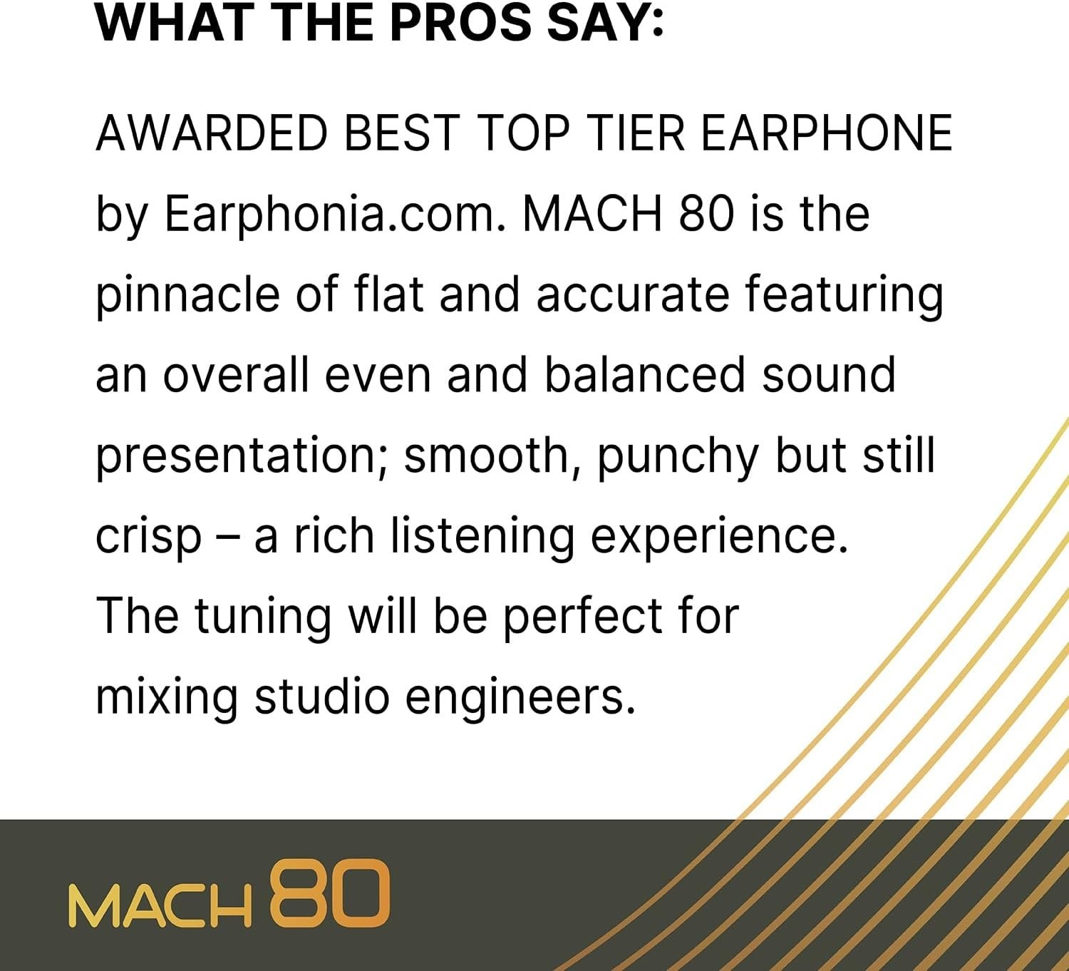 Westone Audio MACH 80 – Flagship 8‑Driver Professional Musician IEM – New Sealed