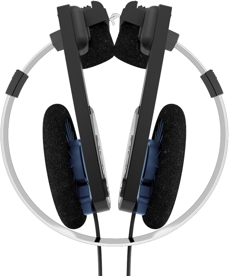 Koss Porta Pro Classic On-Ear Headphones 3.5mm Wired Plug Durable Retro