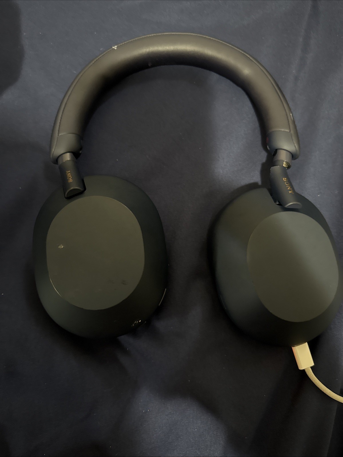 Sony WH-1000XM5 Wireless Ear-Cup Wireless Headphones – Blue