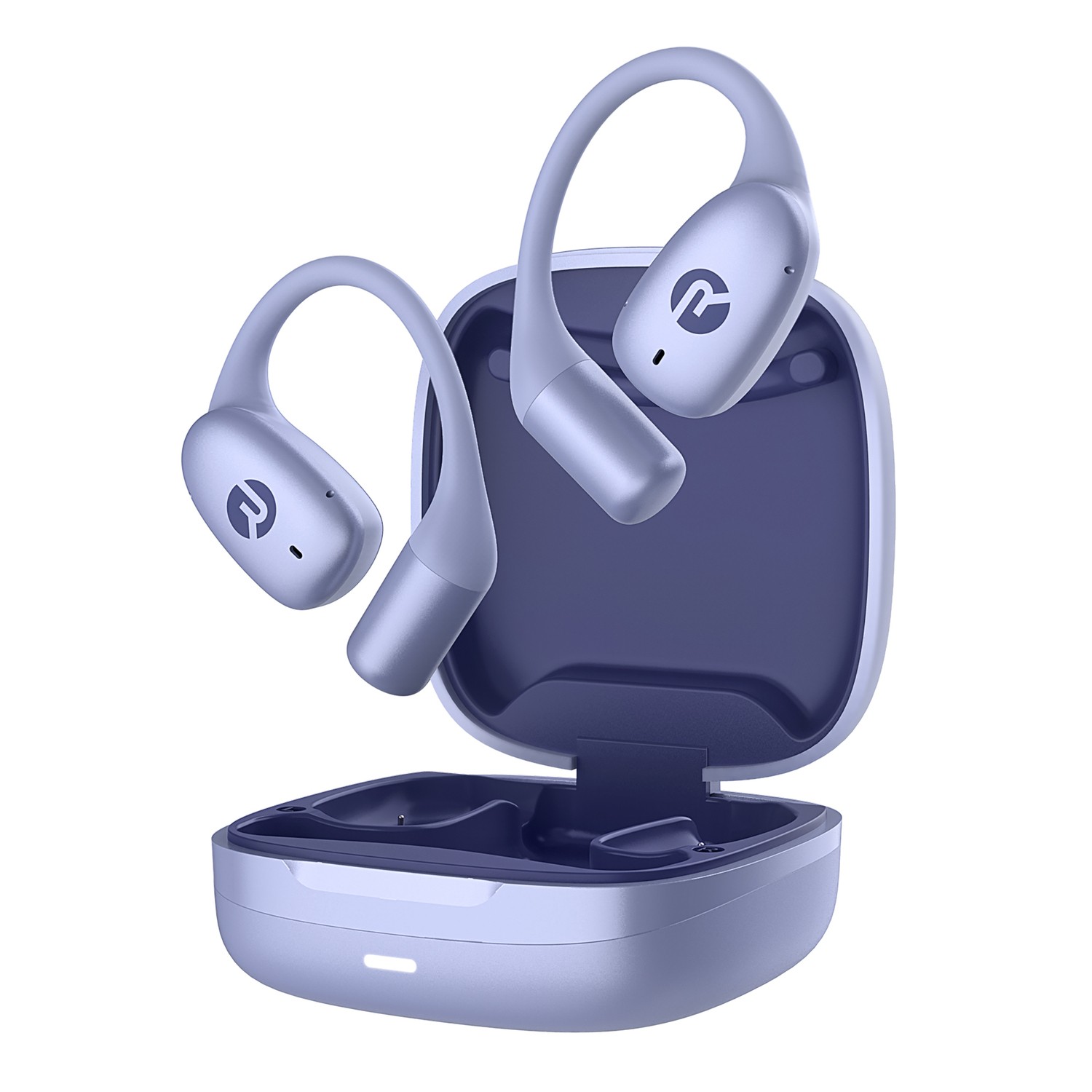 Essential Open-Ear Earbuds, Mic, Earhooks, DSP, 36-Hr Playtime, IPX5
