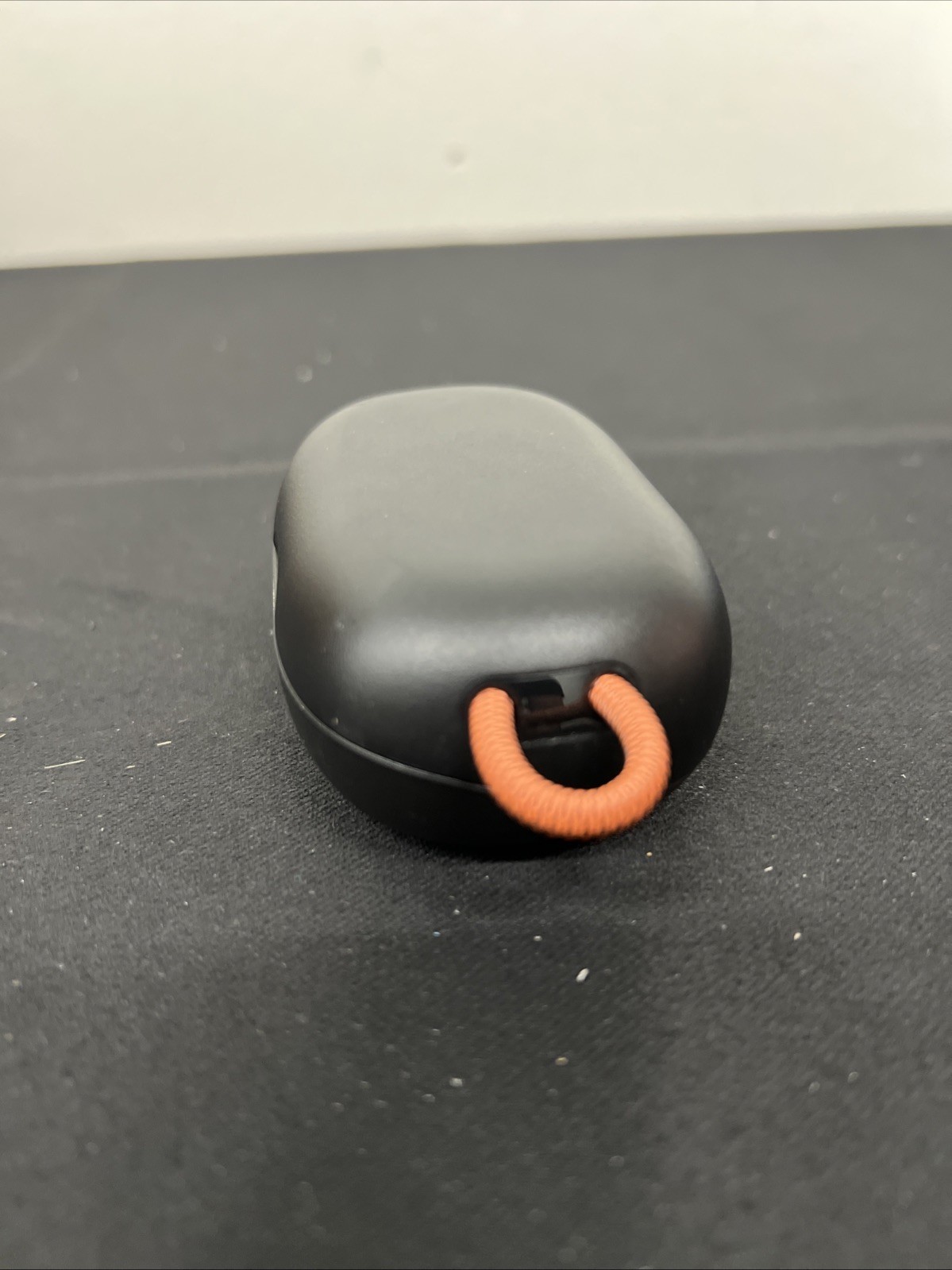 Skullcandy Push Play Active Wireless Earbuds w/Charging Case – Black/Orange