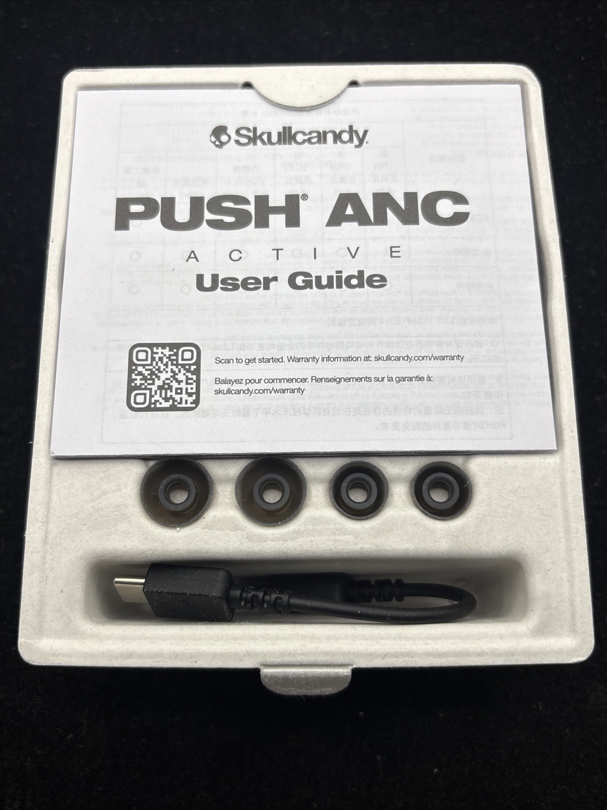 # Skullcandy Push ANC Active in-Ear Wireless Earbuds 58 Hr Battery IP67