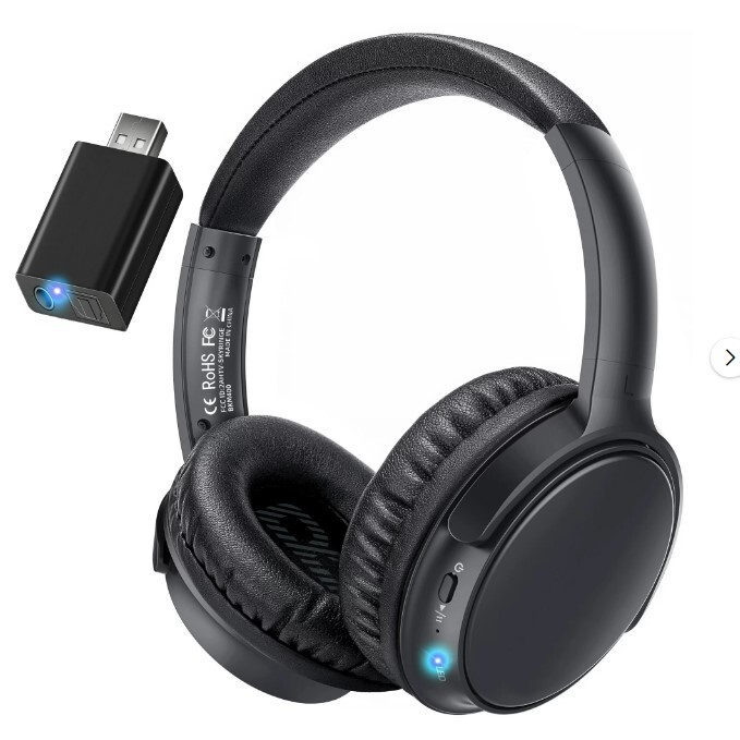 Tianfucen Wireless Headphones for TV BKM400 (New Open Box) FAST FREE SHIPPING.