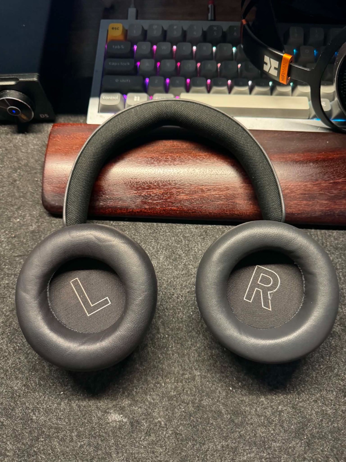 Bang & Olufsen Beoplay Portal Wireless Noise Cancelling Headphones – Black