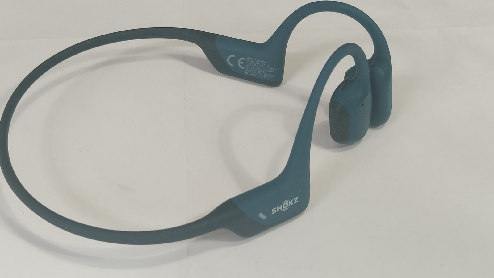 Shokz OpenRun Pro Bone Conduction Open-Ear Sport Headphones S810 Blue