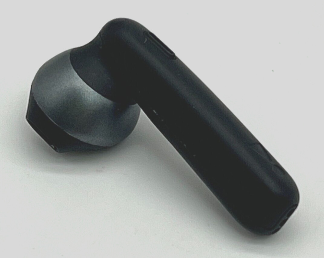 JBL Tune 225 TWS Wireless Bluetooth In-ear Headphones (Matte Black) – Left