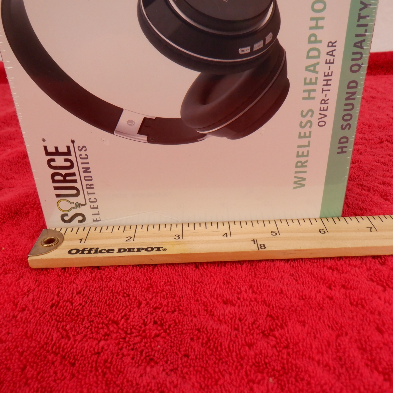Bluetooth Over Ear Headphone-Source Electronics