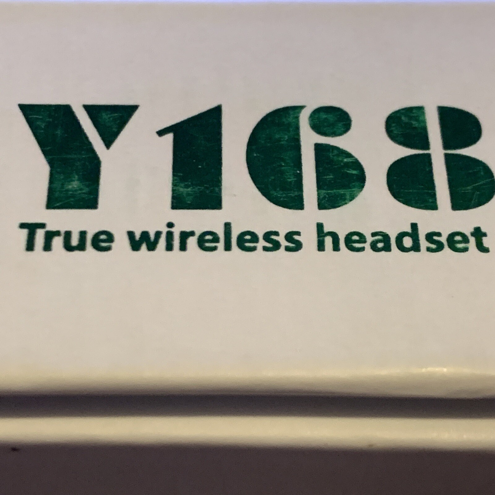 Earbuds Wireless Bluetooth Connection w Charging Case Included GENMAIGOU Y168