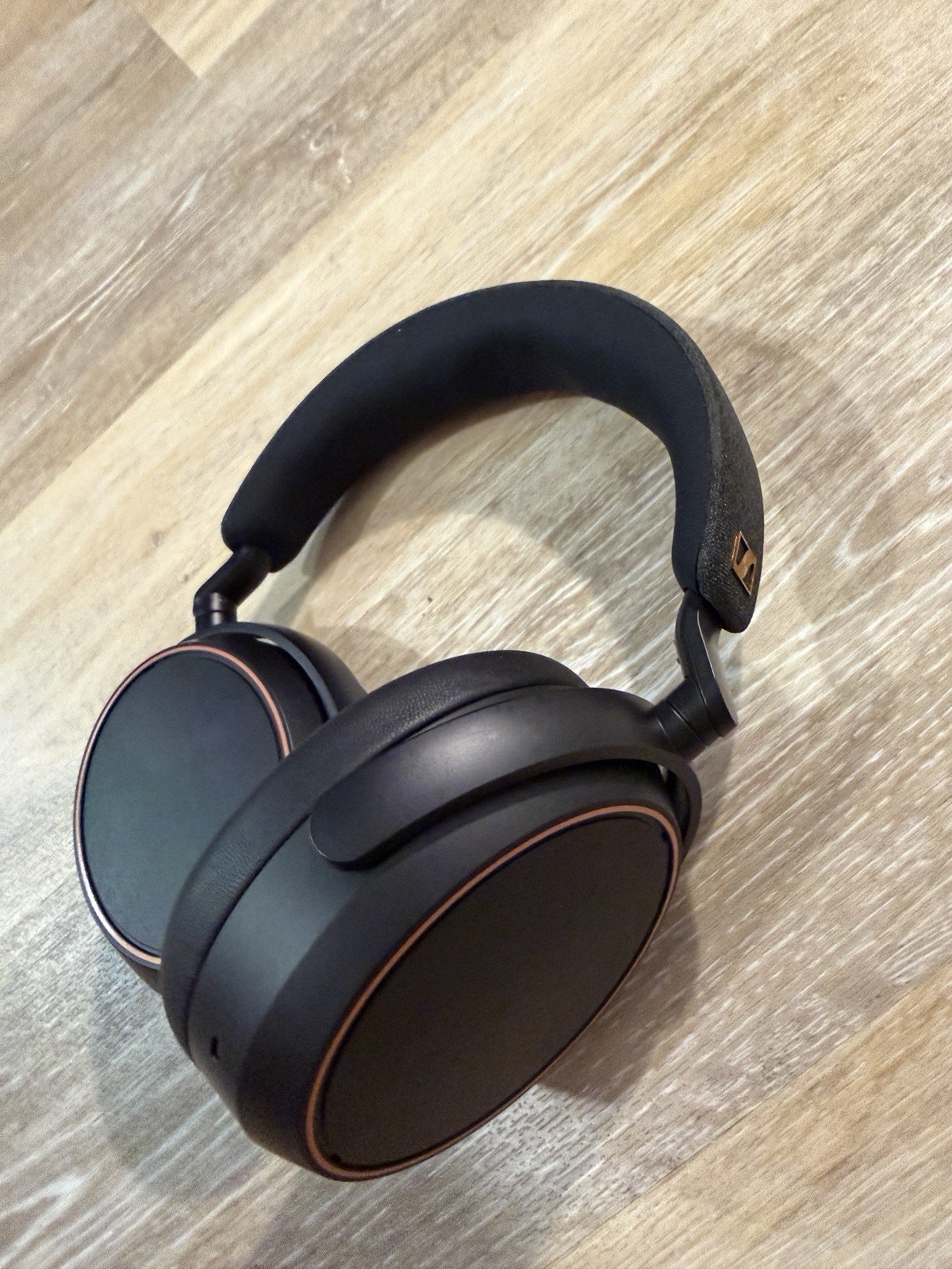 Sennheiser Momentum 4 Over-the-Ear Wireless Noise-Canceling Headphones Copper
