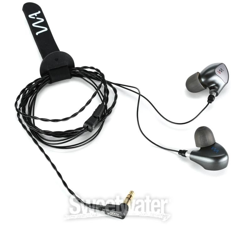 Westone Audio Mach 30 3-driver Universal In-ear Monitors – 3-way
