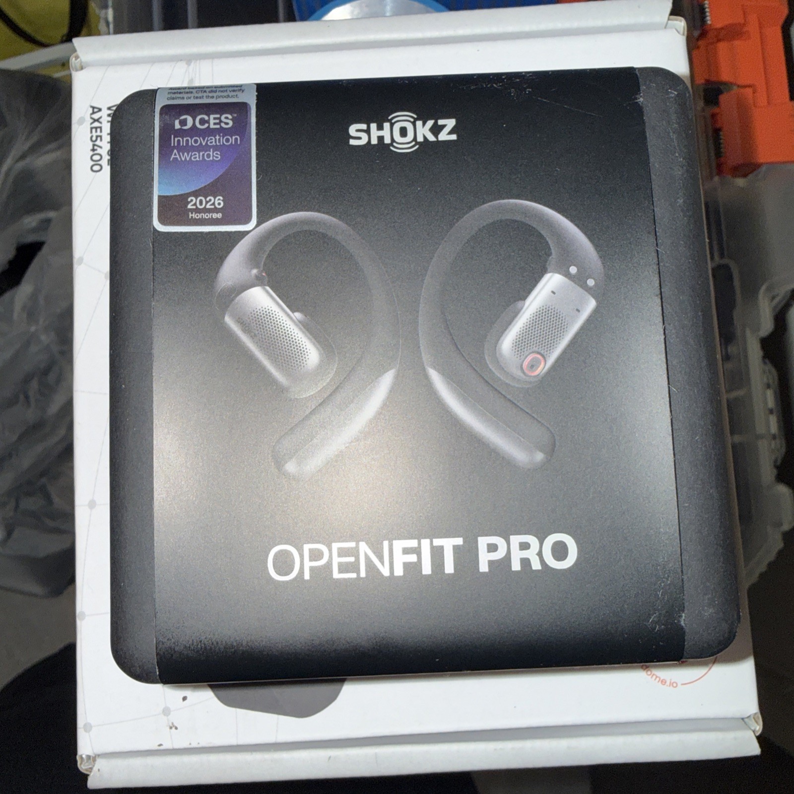 Shokz OpenFit Pro T010 Open-Ear True Wireless Earbuds – Brand New