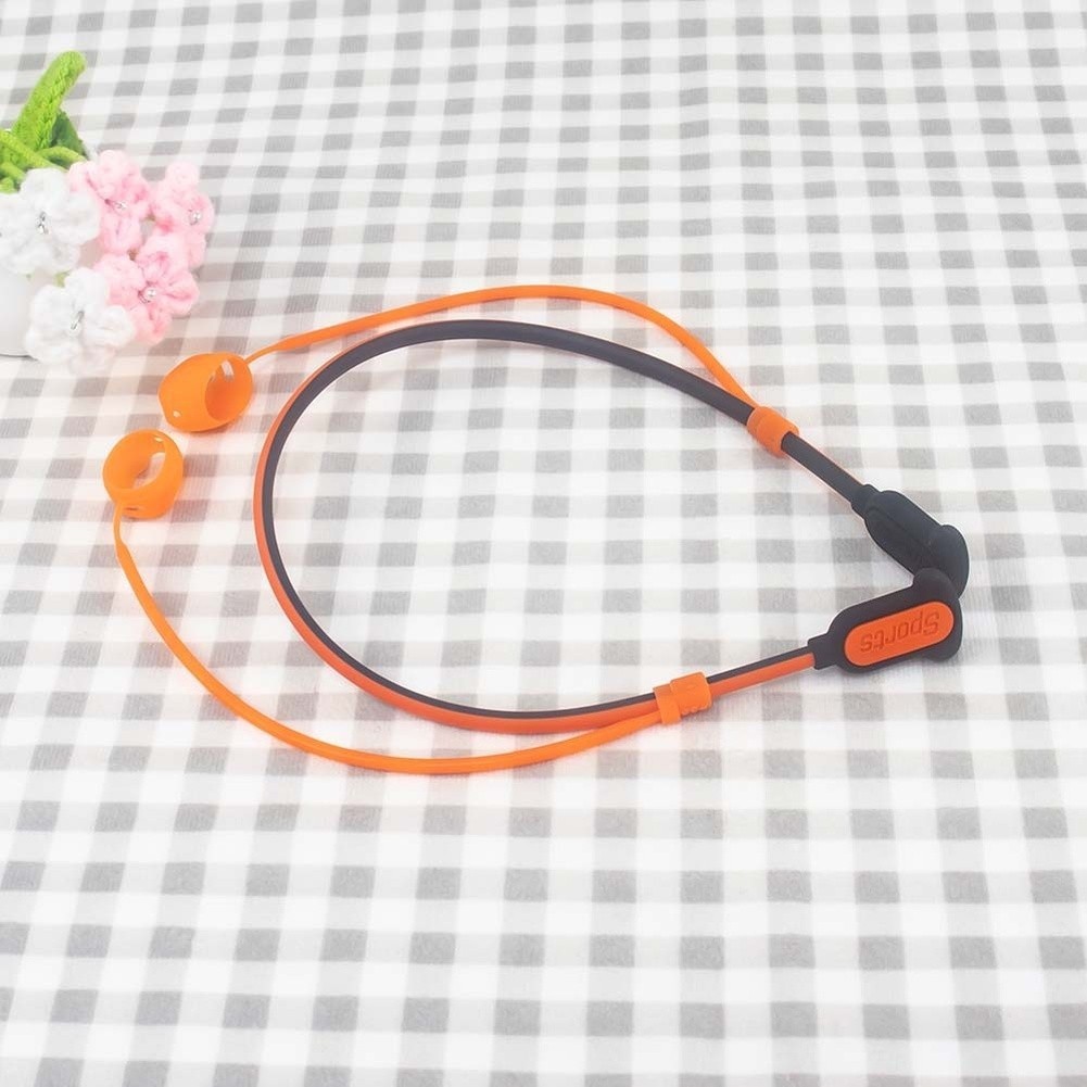 For Sony WF-1000XM6 Neck Strap Silicone Lanyard for Secure Earbud Carry