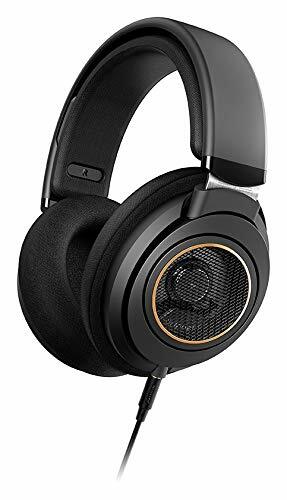 Philips SHP9600 Wired Over Ear Headphones Comfort Fit Open Back 50 mm Drivers