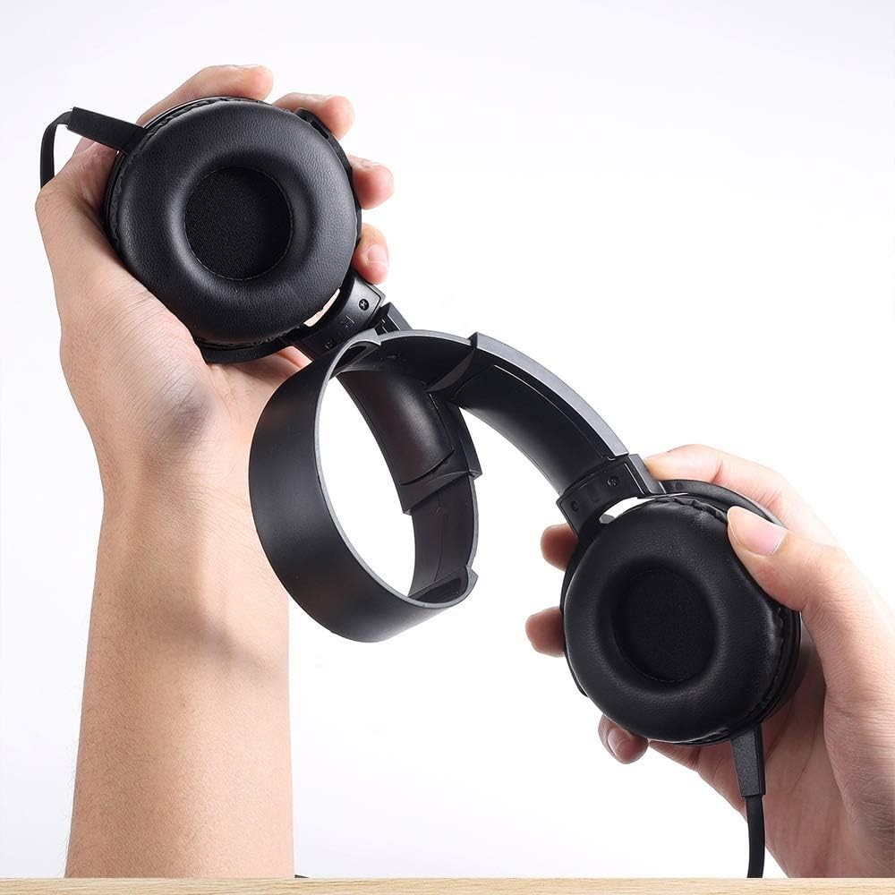 Bulk Headphones with Microphone 10 Pack for Classroom ，Wholesale Heavy Duty W…