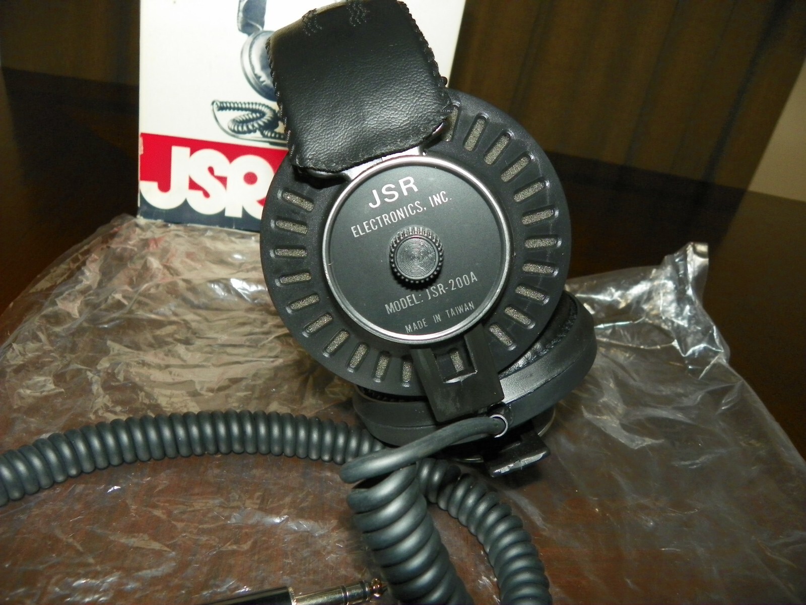 JSR -200A Stereo Headphones