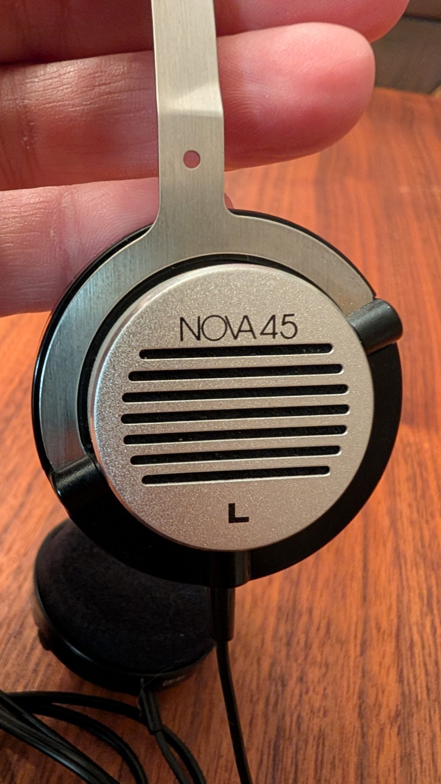 VTG Realistic NOVA 45 Headphones STRANGER THINGS L👀K NICE! 100% Working