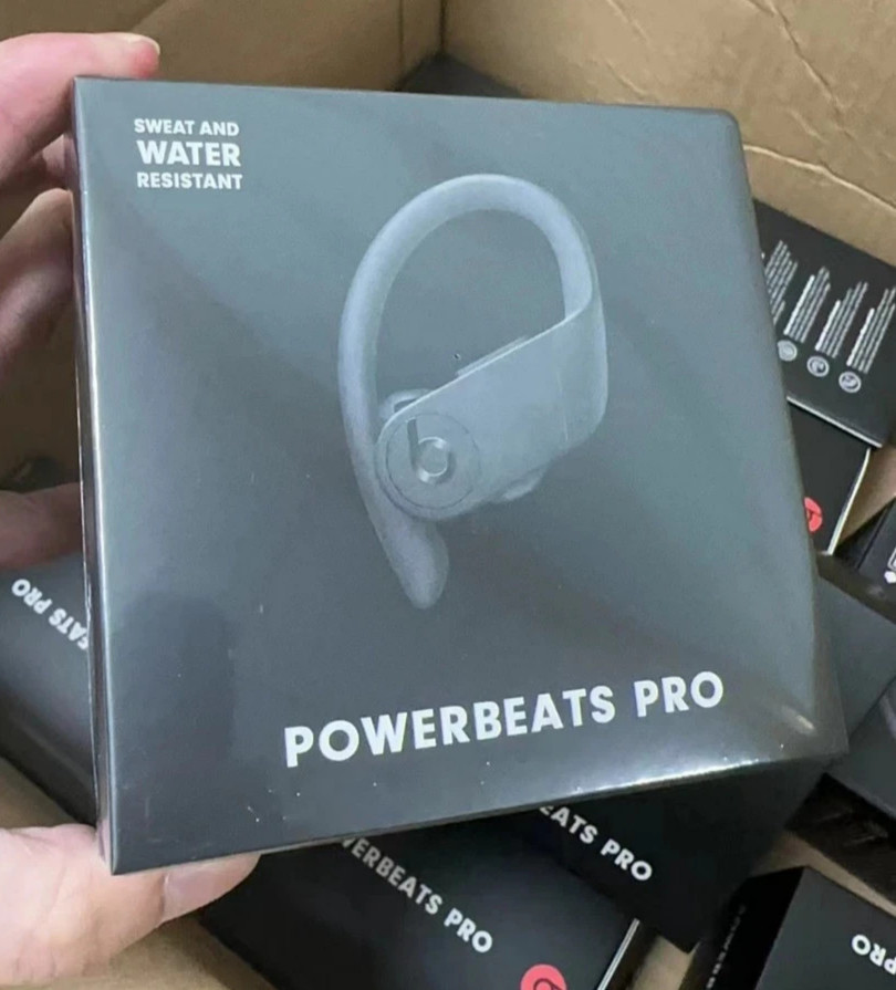 NEW Beats by Dr. Dre Powerbeats Pro Wireless Bluetooth Earbuds Headphones Black