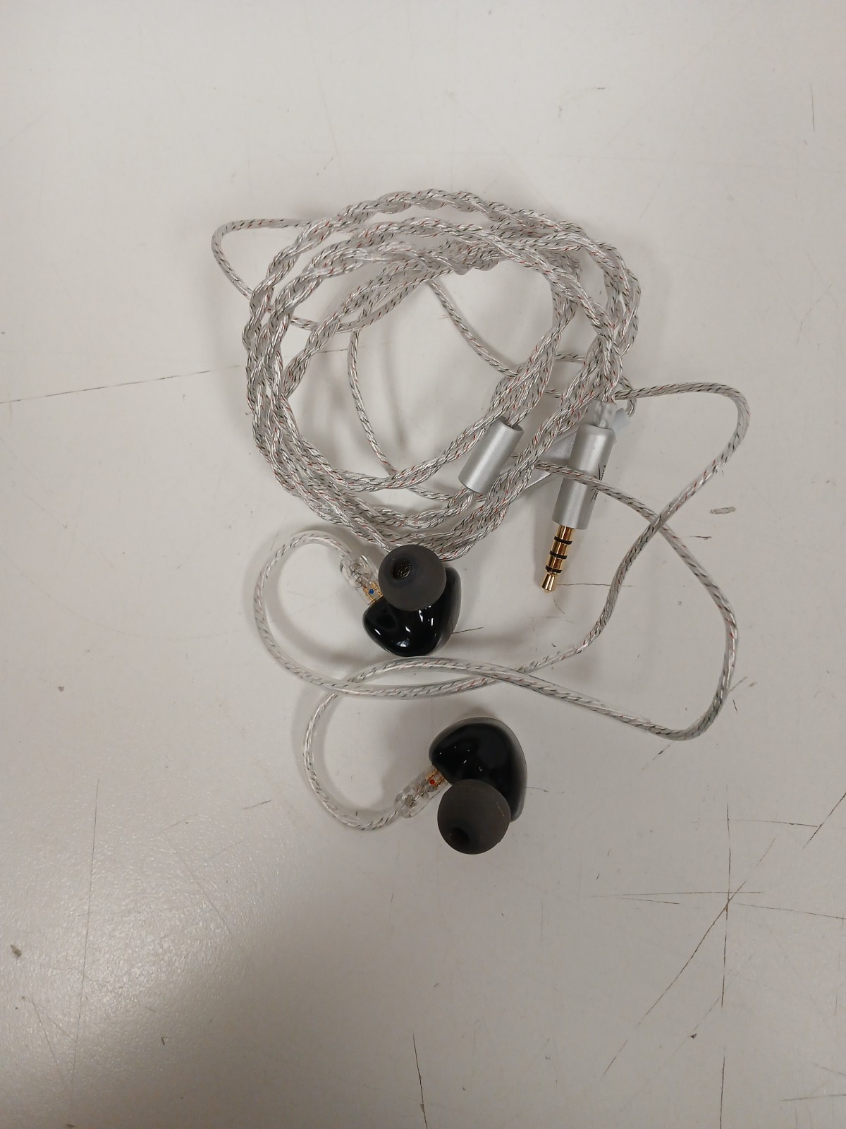 Kiwi Ears Belle Single DLC Dynamic Driver In-Ear Monitors, Black
