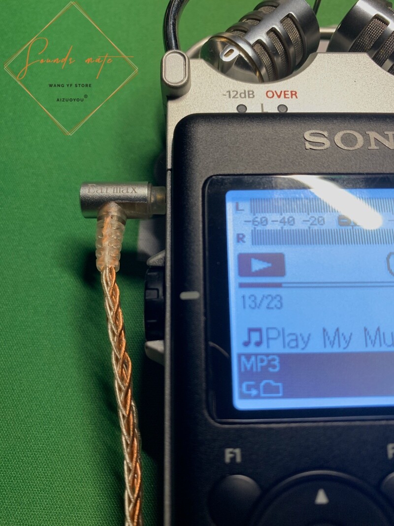 MMXC Audio Cable Balanced For Dunu Dk-3001 Falcon-C Headphone 8-Core Braid